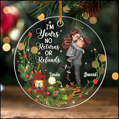Christmas tree pendant decoration in festive holiday design