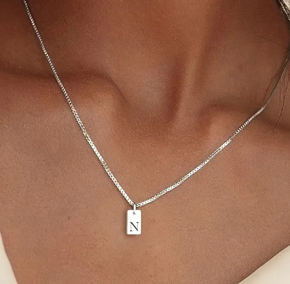 Alphabetical Women's Necklace