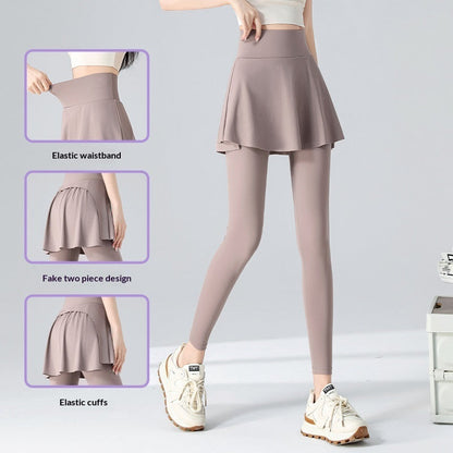 Women's high-waisted butt-lifting yoga pants by My Store, shown in a sleek, form-fitting design