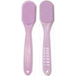 Purple Spa Sister Smooth Going Pumice Stick Duo from Pasteur Pharmacy, showing two portable pumice stones for exfoliating skin.