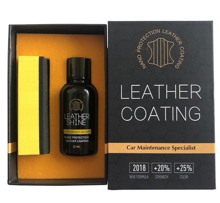 Car leather care seat gloss protector bottle, My Store brand