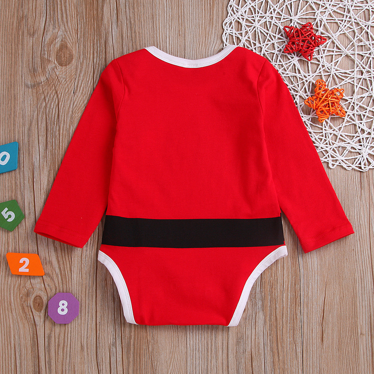 Baby Christmas suit by My Store with festive holiday design