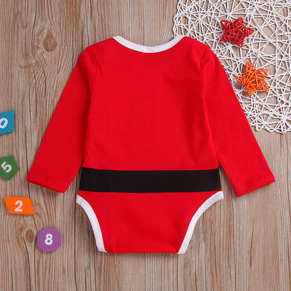 Baby Christmas suit by My Store with festive holiday design