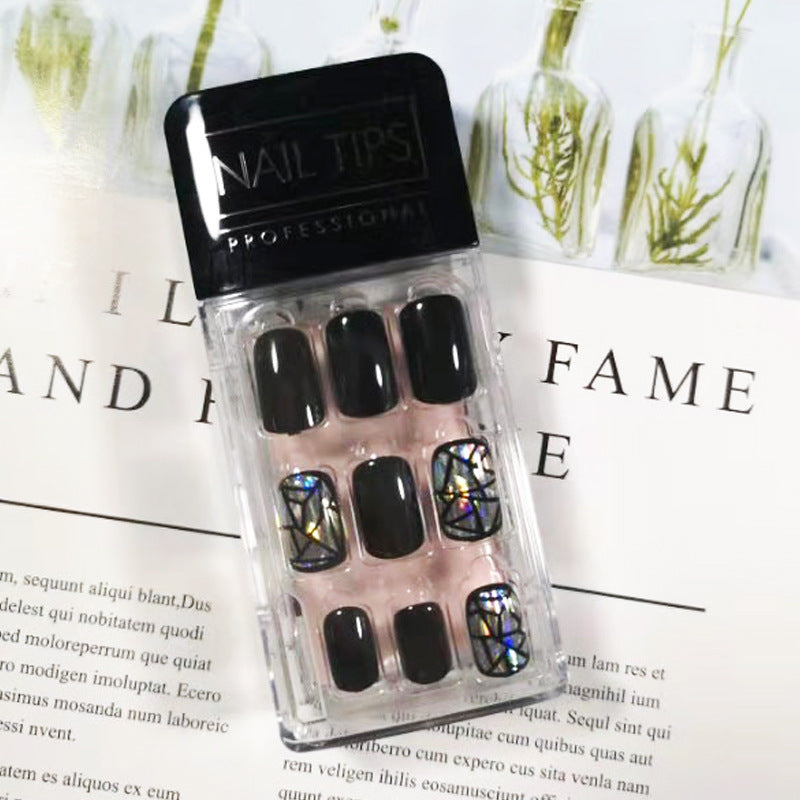 Nail sticker by My Store featuring a decorative adhesive design for fingernails