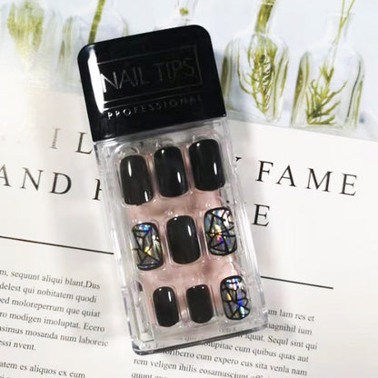 Nail sticker by My Store featuring a decorative adhesive design for fingernails
