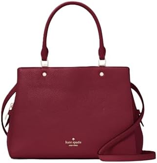 kate spade new york Leila Pebbled Leather Medium Triple Compartment Satchel