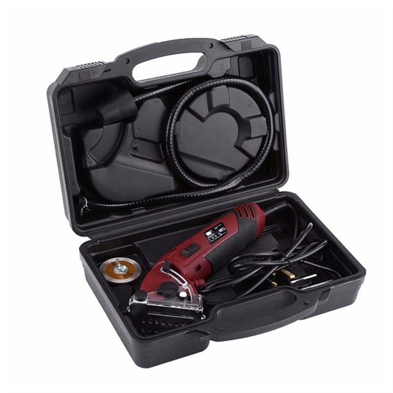 Save ROTORAZER saw compact handheld power saw with circular blade