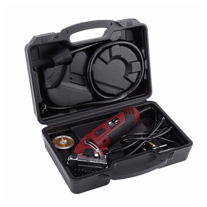 Save ROTORAZER saw compact handheld power saw with circular blade
