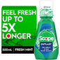Scope Crest Fresh Mint Outlast Mouthwash - 500 Ml