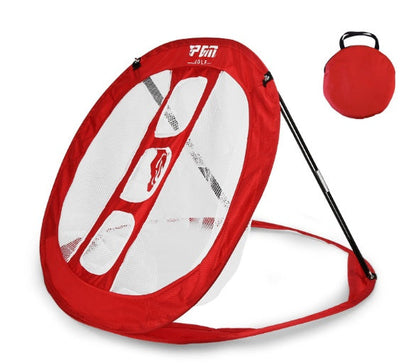 Golf cutting practice net by My Store for honing golf swing accuracy and technique