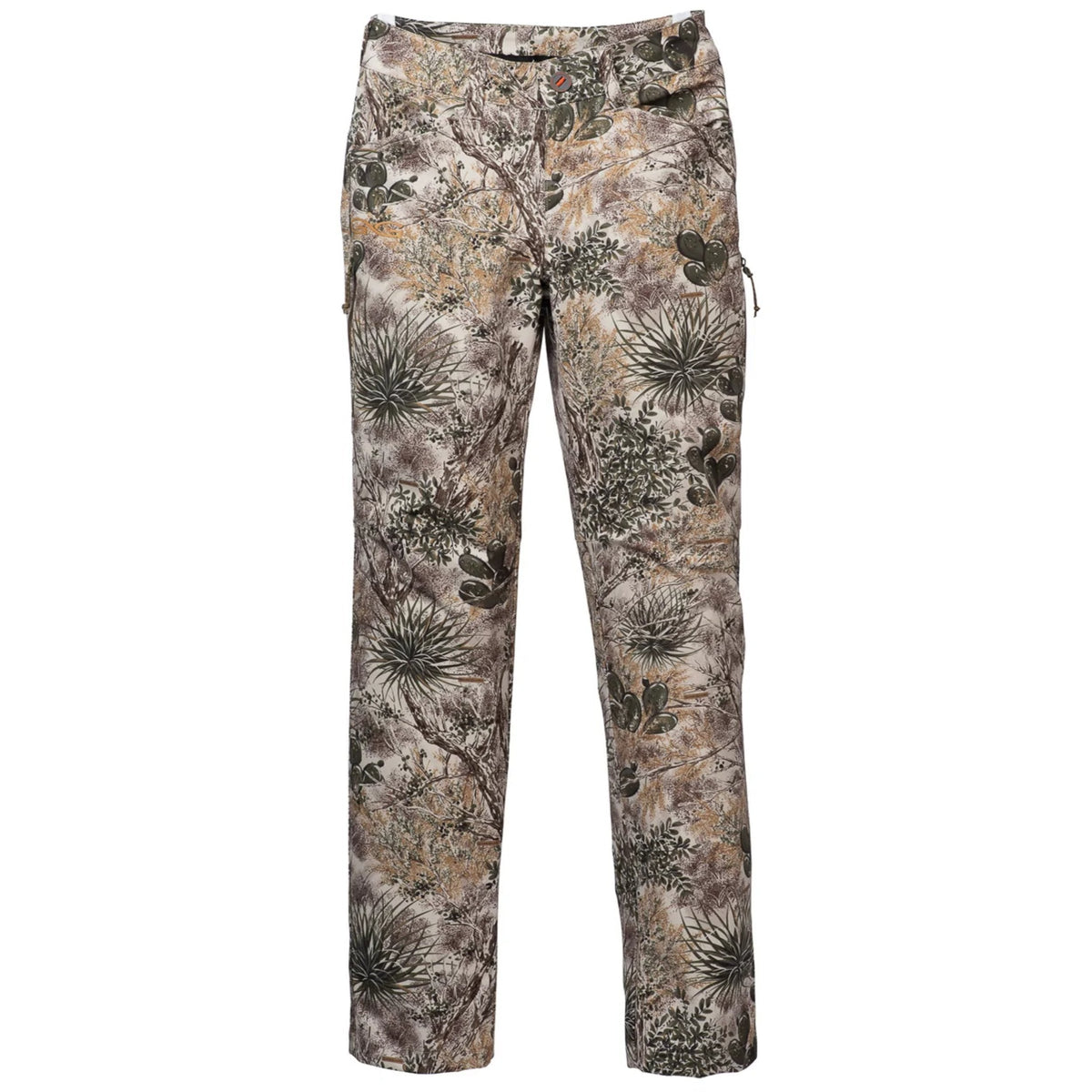 GameGuard Ladies' Guía Grande™ pants front view showing durable fabric and comfortable fit in a cropped style.