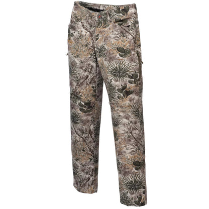 GameGuard Ladies' Guía Grande™ pants shown from the side, featuring durable outdoor fabric and a relaxed fit.