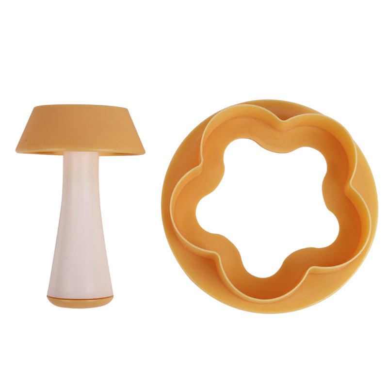 Flower and round crust mold pastry cup maker with assorted shaping molds