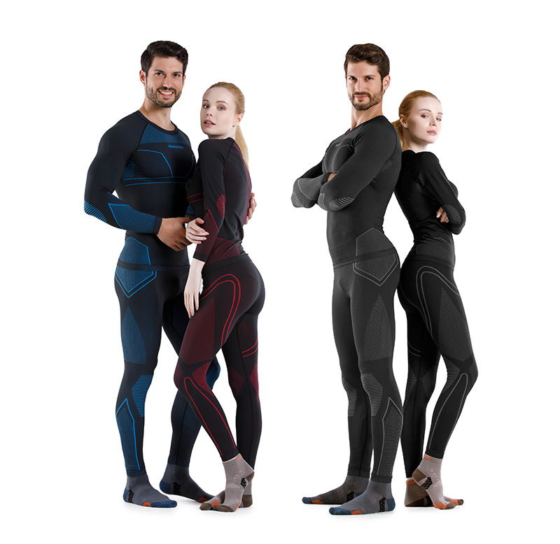 Quick-drying underwear suits for men and women, lightweight breathable fabric, My Store brand