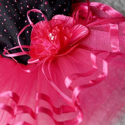 Pet princess wedding dress for dogs, detailed pet dress in soft fabric