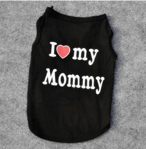 Hawaiian all-poly printed bikini macho pet vest by My Store