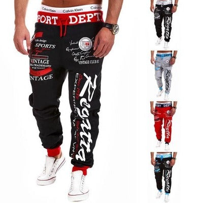 My Store drawstring loose track pants with relaxed fit and adjustable waist garment view