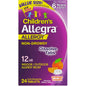 Allegra® Children's Allergy 30 mg 12-Hour Orange Cream Quick-Dissolving Tablet ODT, 24 EA