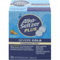 Alka-Seltzer Plus Severe Cold & Flu Relief, 24 Orange Effervescent Tablets