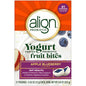Align® Probiotic Yogurt Coated Fruit Bites – 21 Pouches