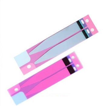 Mobile phone battery glue stick with easy-tear double-sided adhesive strip
