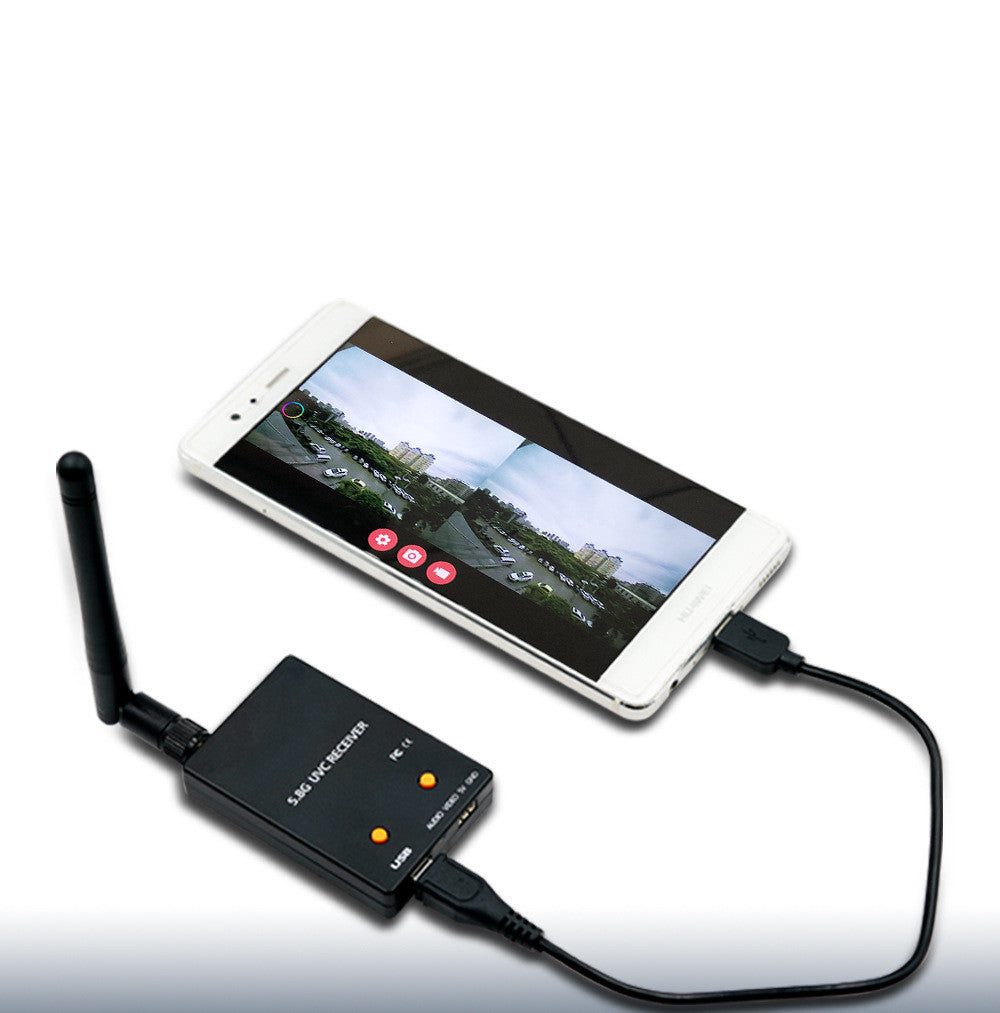 5.8G UAV video transmission relay receiver module by My Store