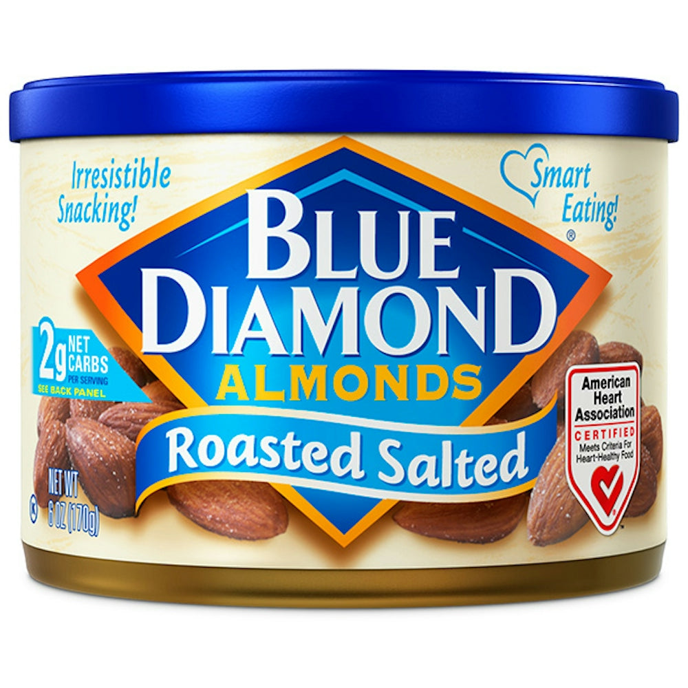 Blue Diamond Almonds Roasted Salted - 6oz