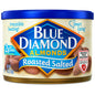 Blue Diamond Almonds Roasted Salted - 6oz