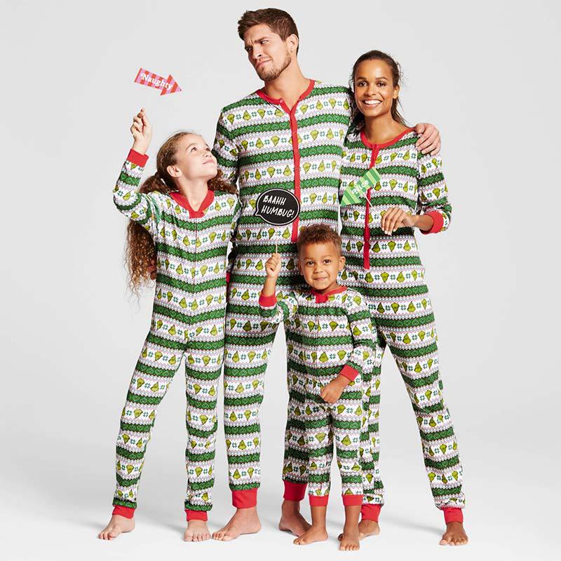 Christmas parent-child matching outfits by My Store