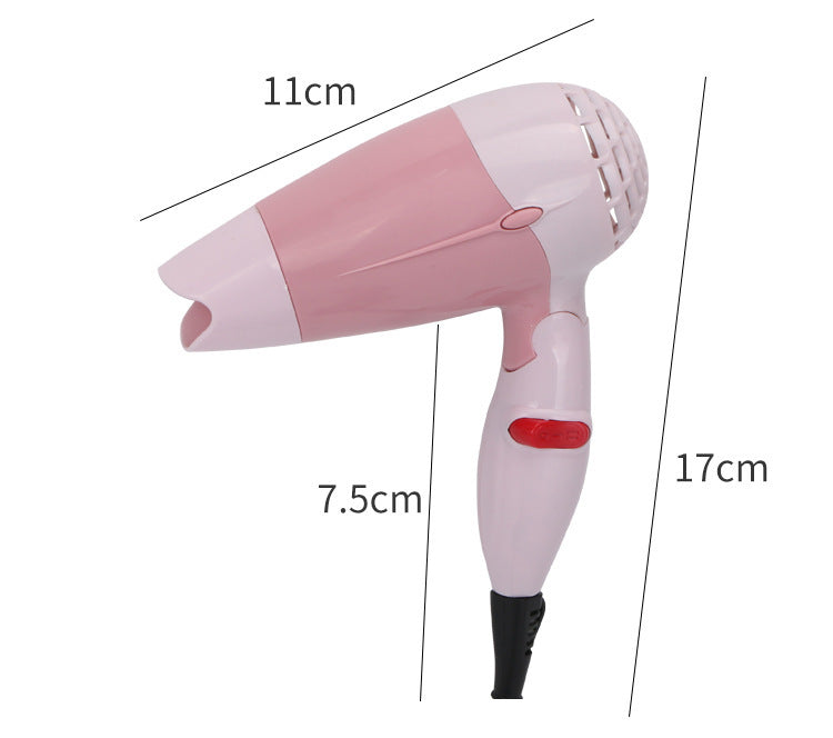 Electric hair dryer by My Store displayed in a compact handheld design