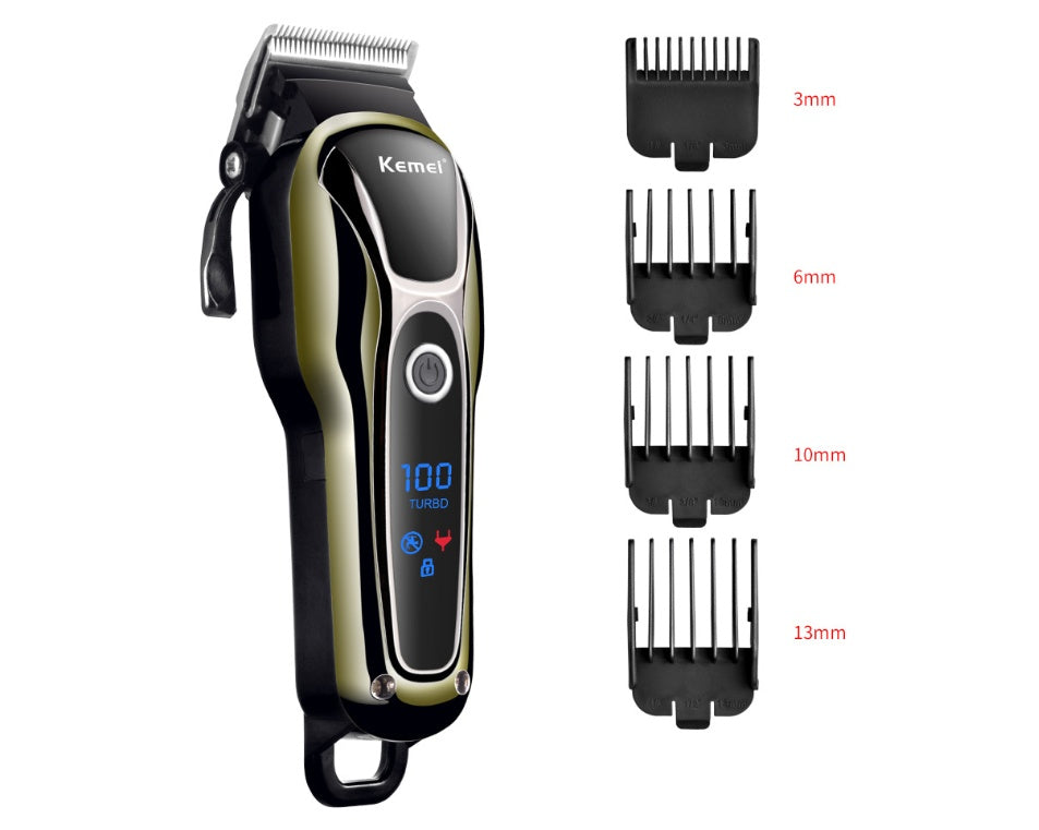 Hair salon hair clipper by My Store, professional grooming tool shown on a plain background
