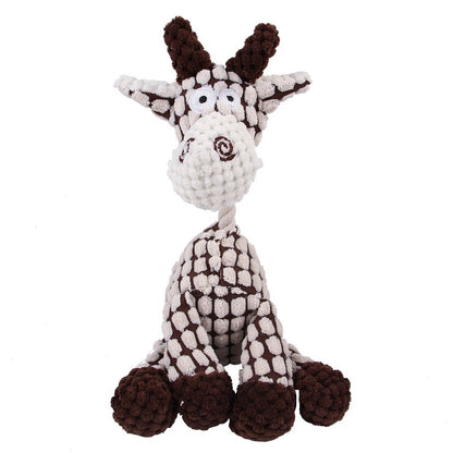 Tough Plush Pet Chewies
