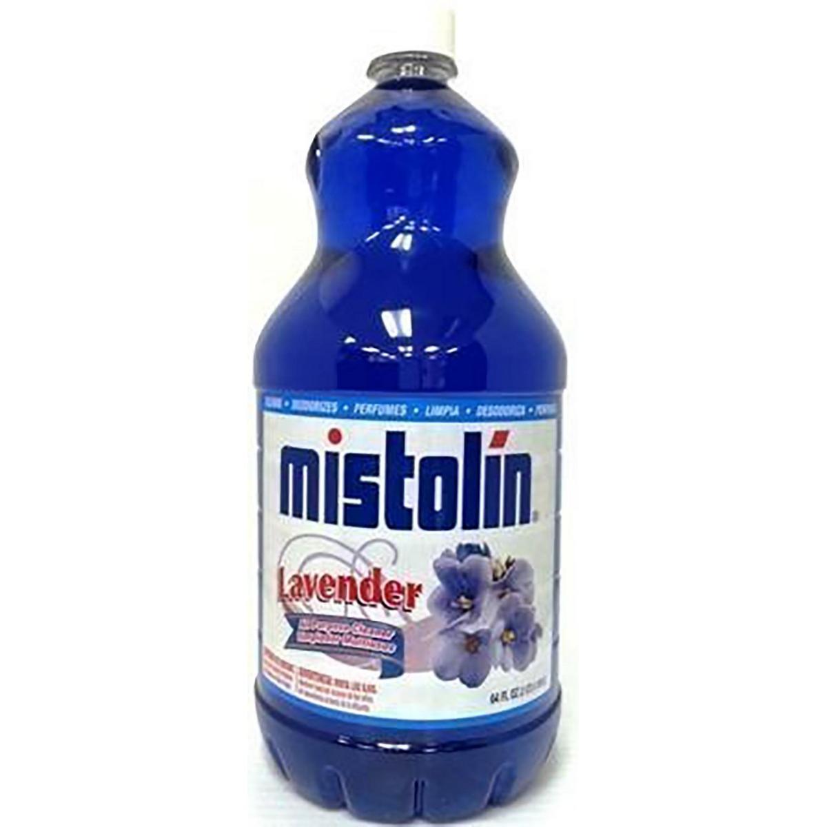 Mistolin Lavender All Purpose Cleaner 64 Fl Oz