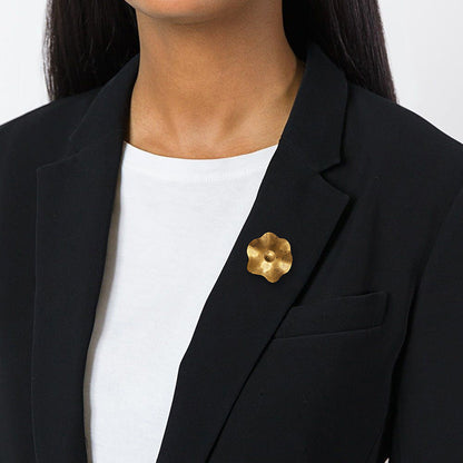 Elegant cold-style Western suit accessories brooch by My Store