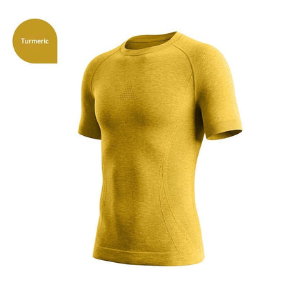 Men's breathable quick-drying outdoor top by My Store on a plain background