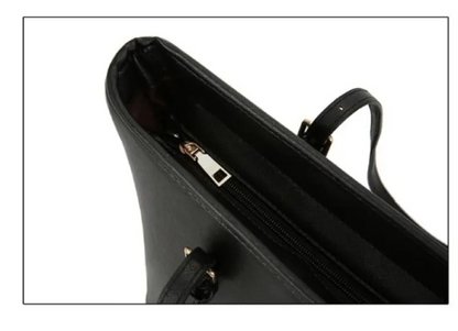 BACKUPMYFILESNOW® casual handbag in a simple everyday design