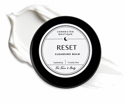 Reset Cleansing Balm – Makeup Melting Deep Clean Facial Balm by Connected Boutique