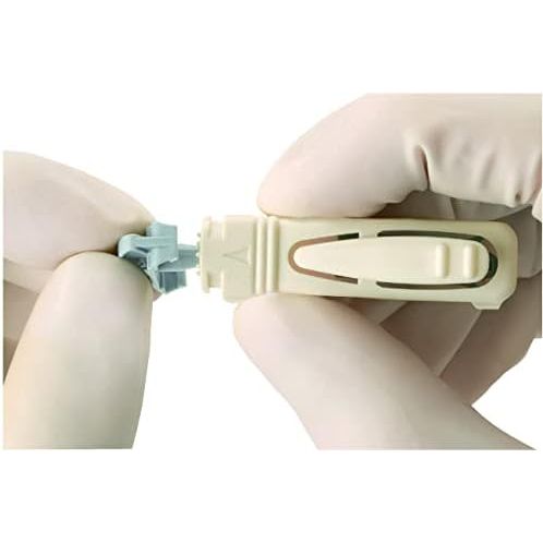 Unistik 3 Pre-Set Single Use Safety Lancets- 50-pk