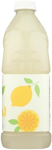 Organic Lemonade from 365 by Whole Foods Market in a 64 fl oz bottle, featuring a clear label and fresh lemon imagery.