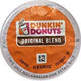 Dunkin' Donuts 2091512 Original Blend Coffee K-Cup Pods Medium Roast 44/Box (006933)