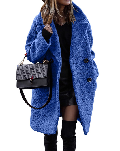 Velvet Elegance Coat