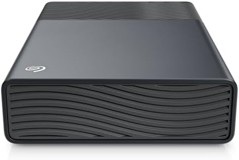 Seagate Portable 4TB external hard drive by BACKUPMYFILESNOW® with USB 3.0 interface and compact design.