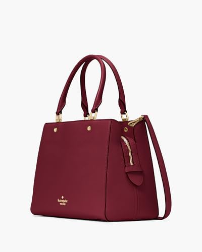 kate spade new york Leila Pebbled Leather Medium Triple Compartment Satchel