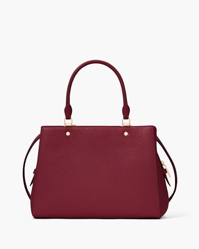 kate spade new york Leila Pebbled Leather Medium Triple Compartment Satchel