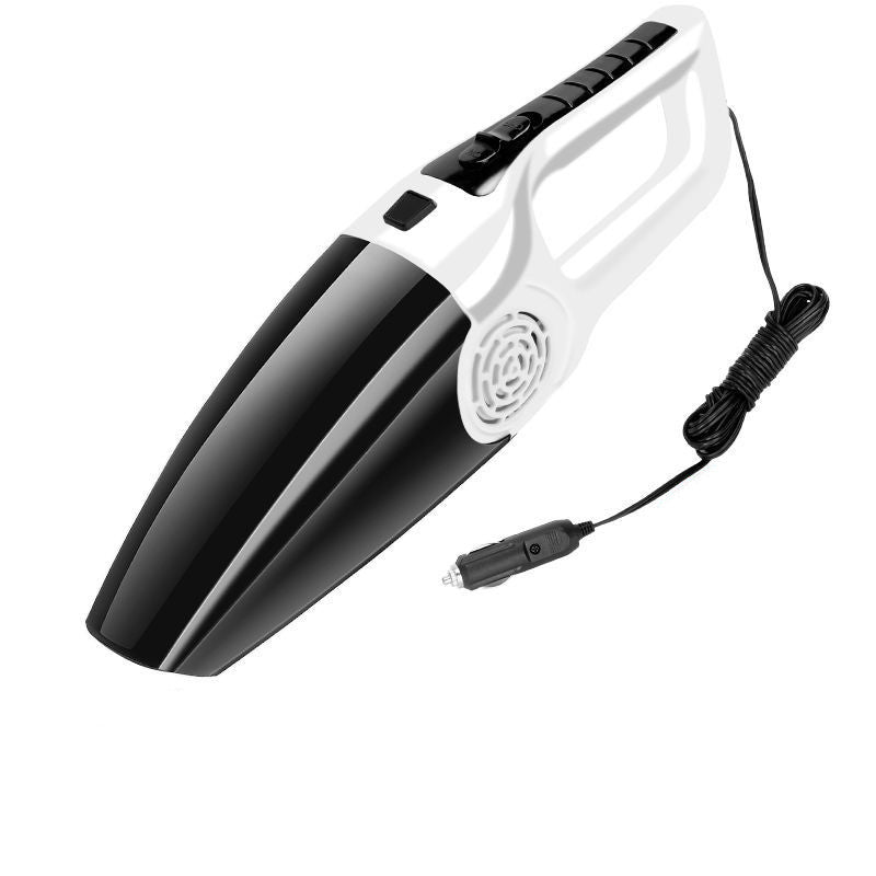 AutoClean Tm wireless portable car vacuum cleaner in compact handheld design