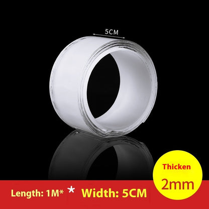 Non-marking Nano Magic Tape non-slip patch, strong double-sided adhesive tape roll by My Store