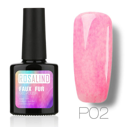 Nail rubber fur nail polish bottle by My Store