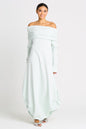 French Terry Curtain Dress - Mint