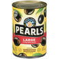 Pearls Large Pitted California Ripe Olives 24-6 Oz. Cans