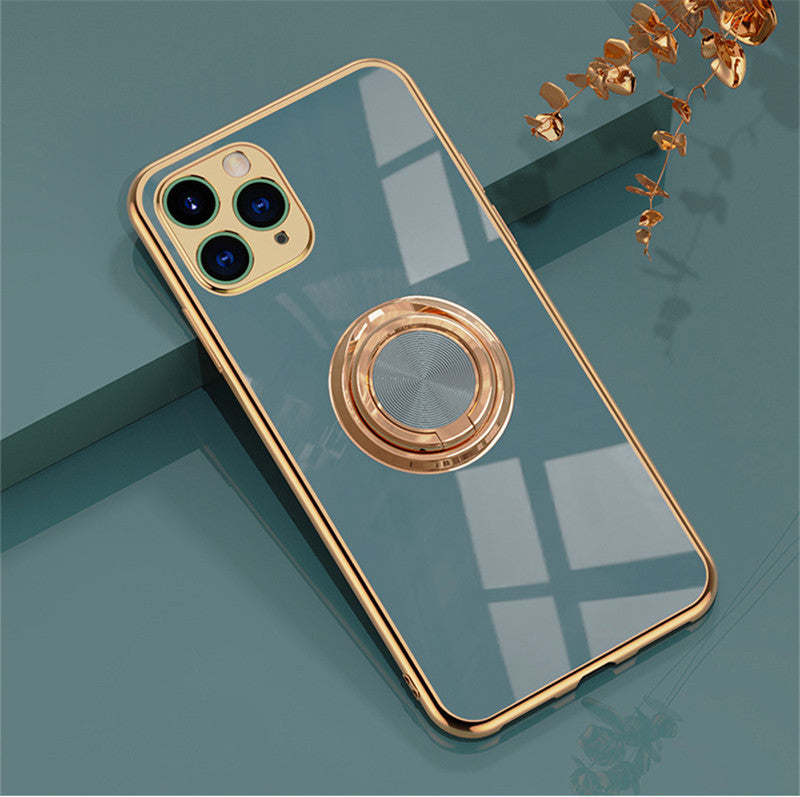 Silicone plating phone case for Apple iPhone 12, 12 Pro, 12 mini, 11 Pro Max and iPhone 11 Max